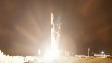 موشک فالکون ۹ یک ماهواره نقشه برداری از اقیانوس را پرتاب کرد