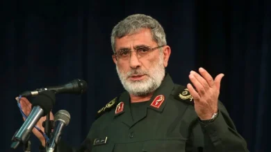 واکنش سردار قاآنی به ربایش کاروان صمود توسط اسرائیل